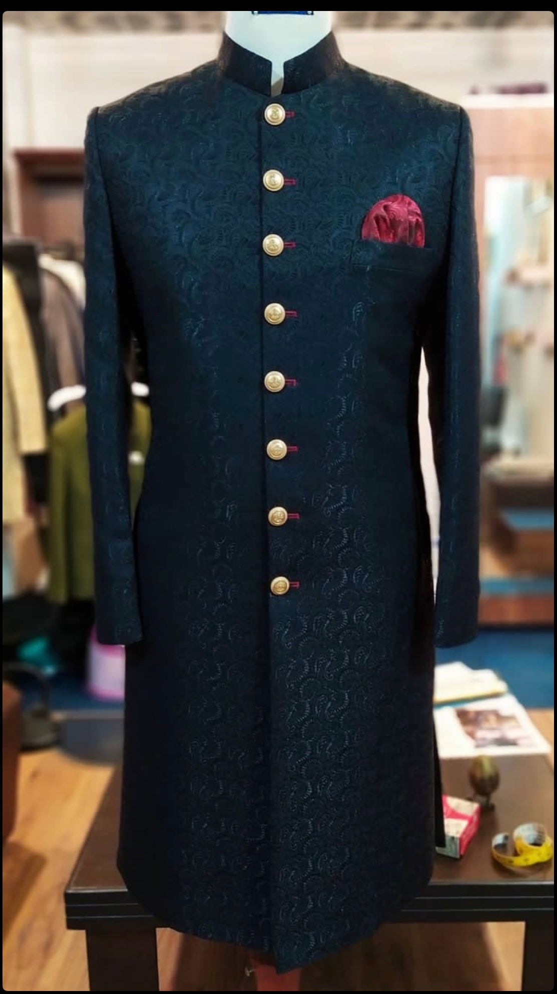 Sherwani - Tailoring Only
