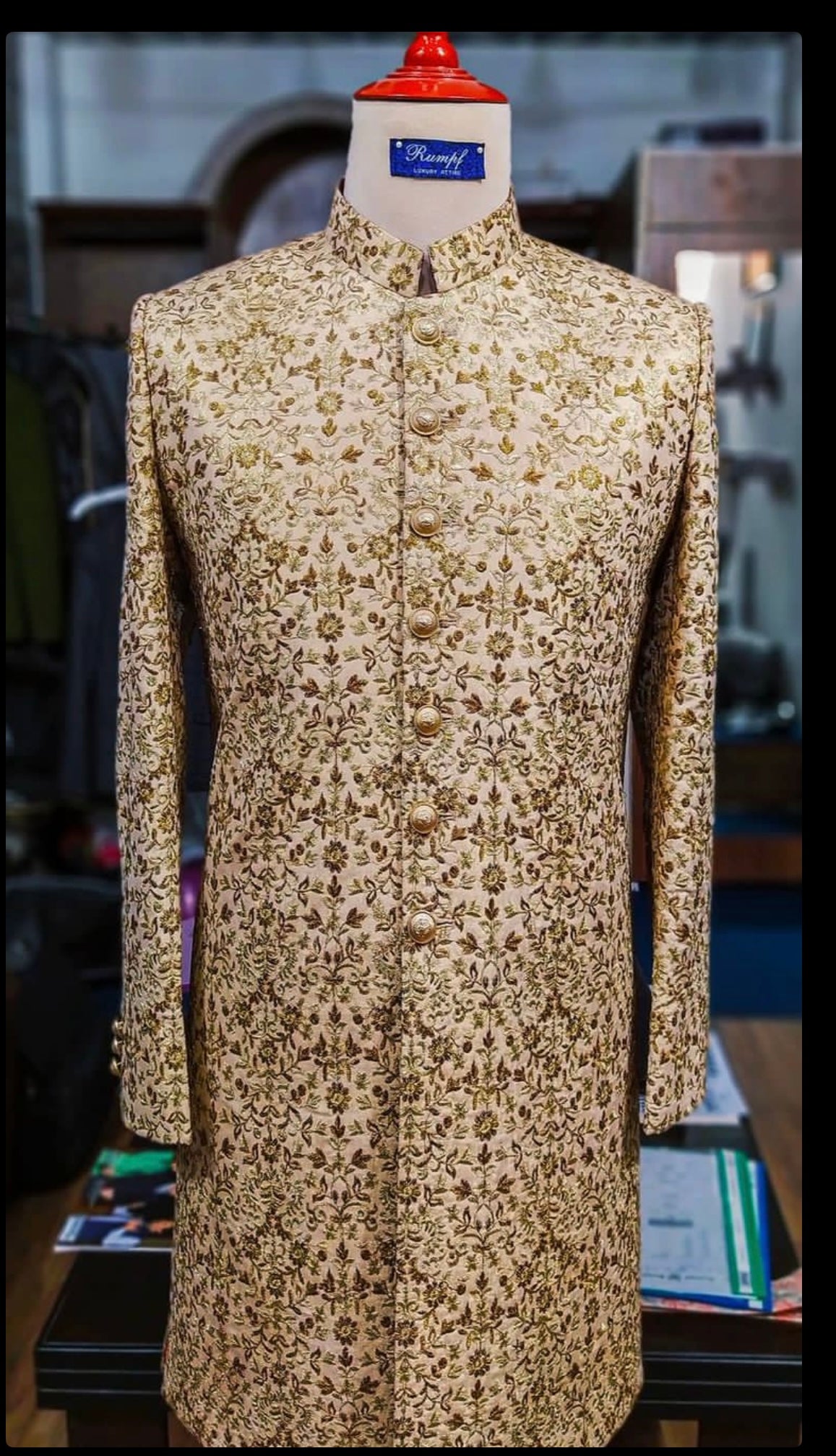 Sherwani - Tailoring Only