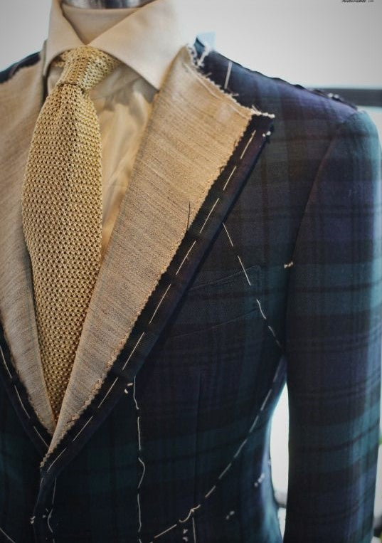 2-Piece Suit Stitching
